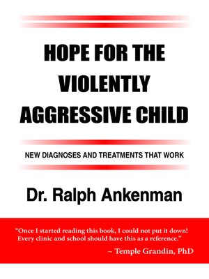 cover image of Hope for the Violently Aggressive Child